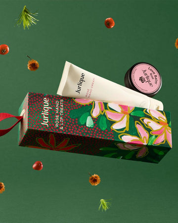 Rose Hand & Lip Treats Set