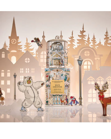 White Christmas 380G Soy Candle