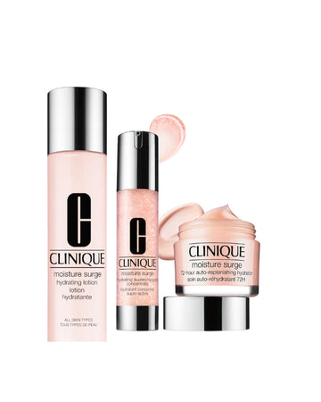 Moisture Surge 100H Dewy For Days Routine Set