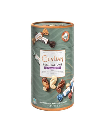 Guylian Temptations 6 X 316g Mix Tube Df