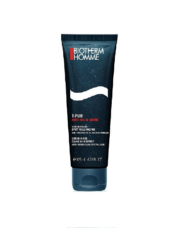 Biotherm T-Pur Anti-Oil & Shine Exfoliating Facial Cleanser 125ml