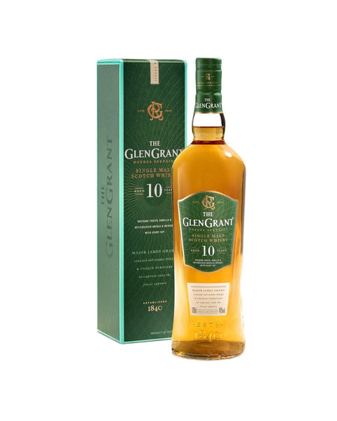 Glen Grant Single Malt 10 Year Old 1L