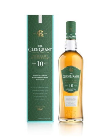 Glen Grant Single Malt 10 Year Old 1L