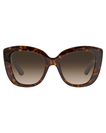 Gucci GG0327S - 002 Sunglasses Tortoise w/Brown Lens 52mm