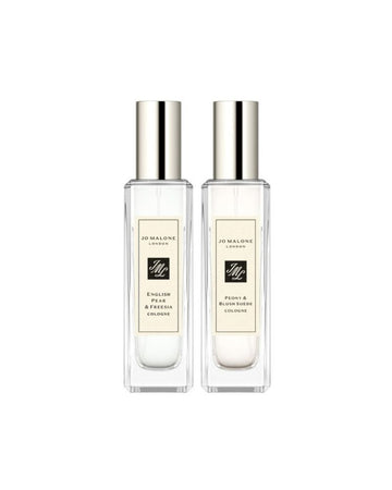 Jo Malone London English Pear & Freesia + Peony & Blush Suede Cologne 2x30ml Gift Set