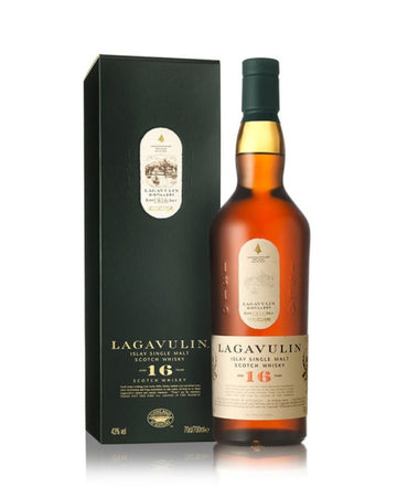 Lagavulin 16 Year Old Single Malt Scotch Whisky 700ml 43%