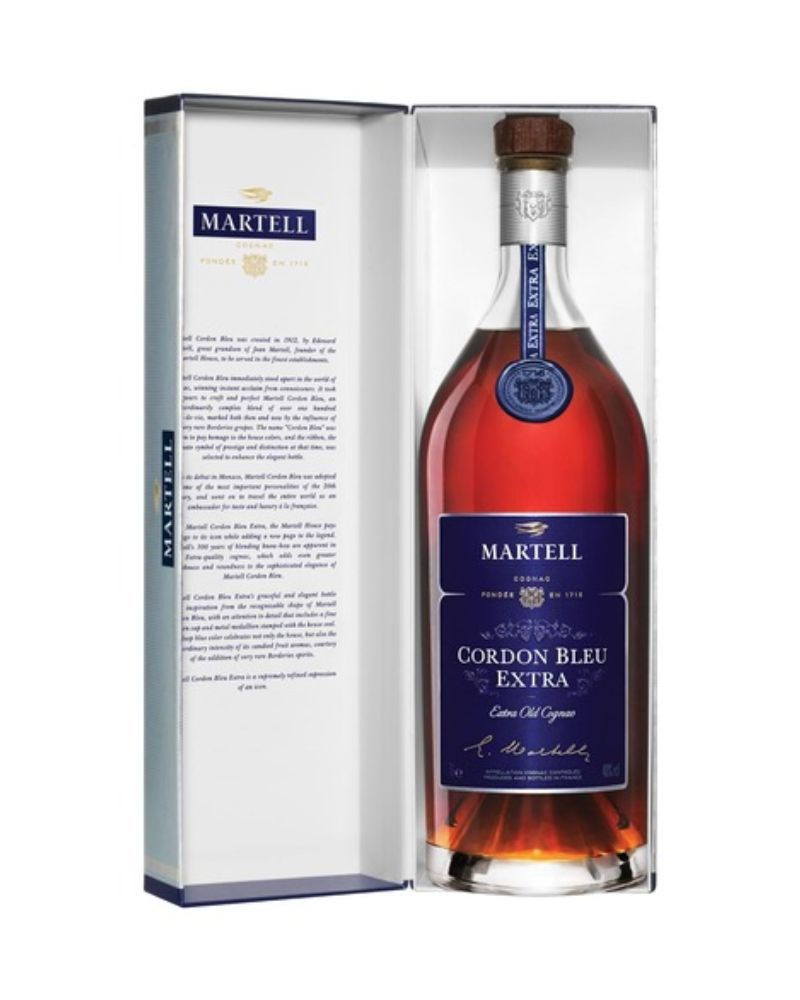 Martell Cognac Cordon Bleu Extra 1L