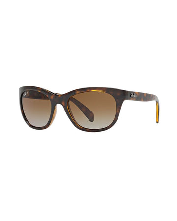 Ray-Ban RB 4216 710/13 56mm 3N Havana/Brown Gradient Sunglasses