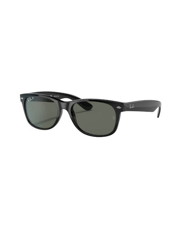 Ray-Ban RB2132 901/58-55 New Wayfarer Black / Green Classic G-15 Polarised Lenses
