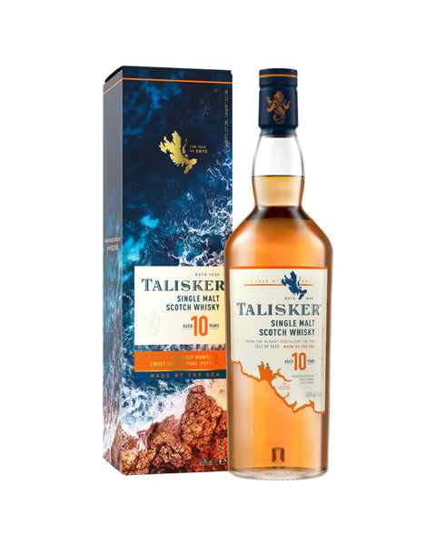 Talisker 10YO Single Malt Island 1L