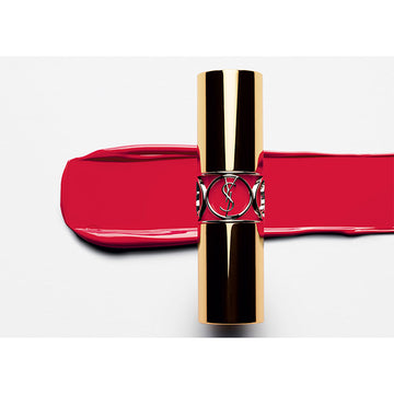 YSL Rouge Volupte Shine Oil-Stick-Stick 45 Orange Perfecto 4G