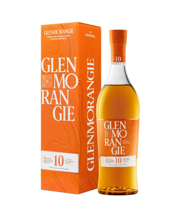Glenmorangie Original 10y Highland Single Malt Scotch Whisky 1L gift pack