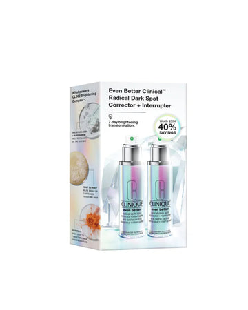 Even Better Clinical Radical Dark Spot Corrector + Interrupter Serum Duo