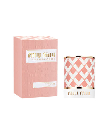 Miu Miu Les Eaux À La Mode Casing - Pink Top &amp; Collar Casing