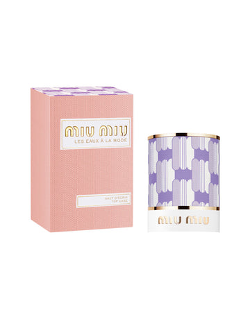 Miu Miu Les Eaux À La Mode Casing - Purple Top & Collar Casing