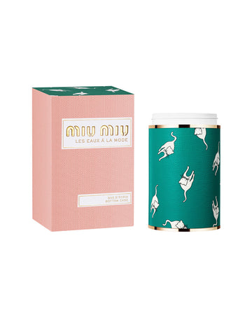 Miu Miu Les Eaux À La Mode Casing - Green Bottom Casing