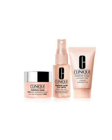 Moisture Surge Travel Essential Set 50ml + 100ml + 2x15ml + 30ml