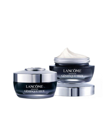 LANCOME ADVANCED GENIFIQUE EYE CREAM DUO SET 15ML X2