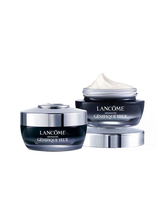 LANCOME ADVANCED GENIFIQUE EYE CREAM DUO SET 15ML X2