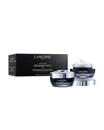 LANCOME ADVANCED GENIFIQUE EYE CREAM DUO SET 15ML X2