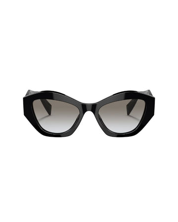 Prada 0PR 07YS Sunglasses Women Black Geometric 53mm