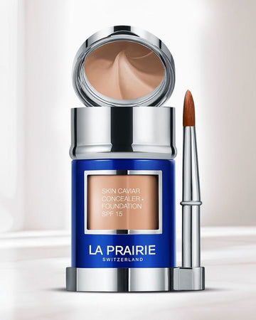 Skin Caviar Concealer Foundation Spf15 Honey Beige 30ml