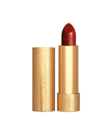 Gucci Satin Lipstick Myra Crimson 504