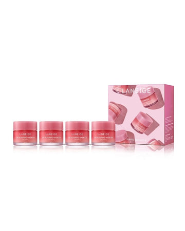Lip Sleeping Masks EX Berry flavor 4pieces