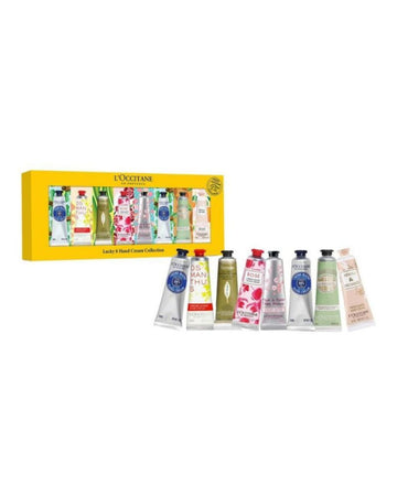 L'Occitane Lucky 8 Hands Set 8x30ml