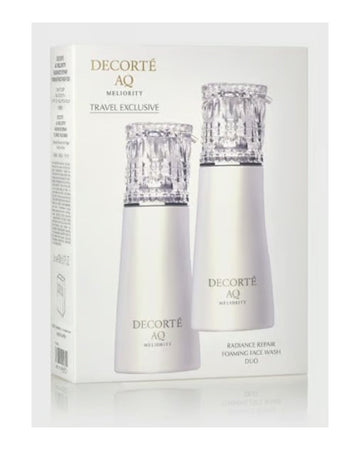 Cosme Decorte Aq Meliority Repair Foaming Wash Duo