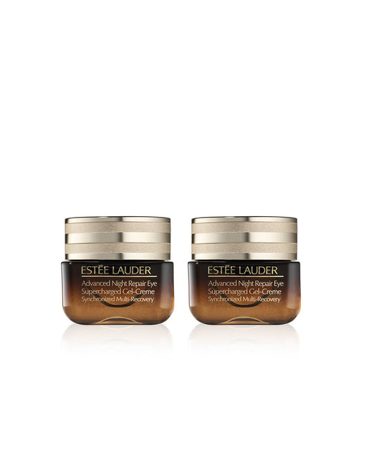 Advanced Night Repair Eye Supercharged Gel-Creme Duo Set 2x15ml
