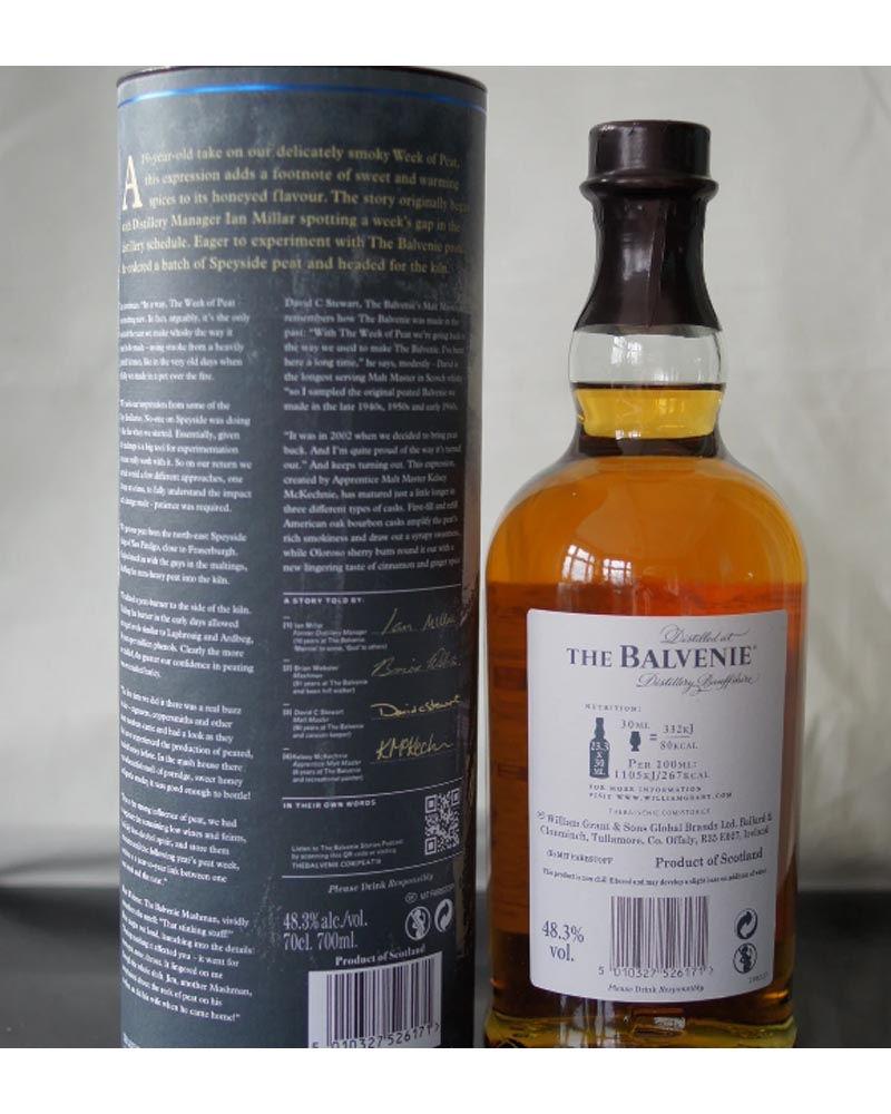 Balvenie 19 Year Old The Week of Peat / Stories | Whisky