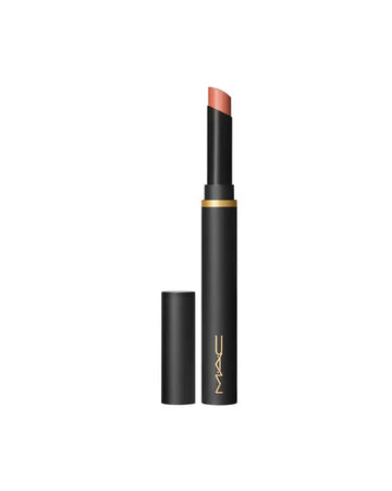 MAC PWDR KISS VELVET BLUR SLIM STCK DUBONNET BUZZ