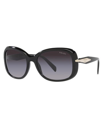 Sunglasses Prada PR 04ZS 1AB09S 57-18 Black