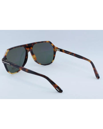Ft09345953n Plastic 53n Blonde Havana/green 59 M