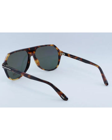 Ft09345953n Plastic 53n Blonde Havana/green 59 M