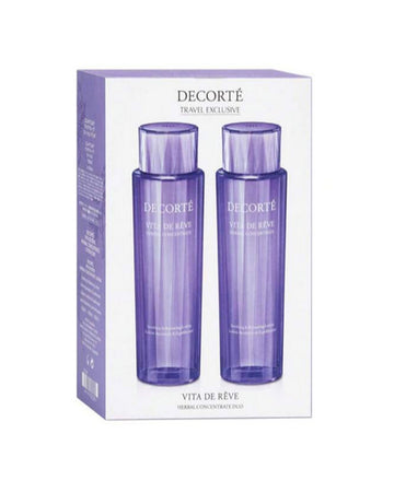 Vita De Reve Herbal Concentrate Lotion Duo 2 X 300ml