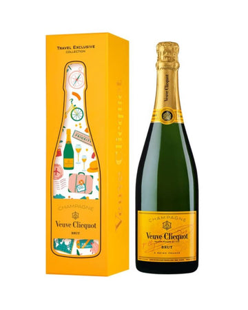 Veuve Clicquot Traveller’s Exclusive Yellow Label Brut 750ml