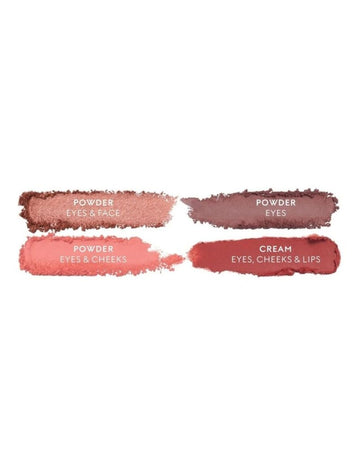 Multi-use Palette De Beauté Quatuor, Rosa Nitida