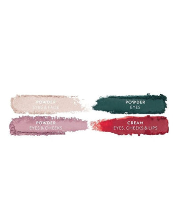 Multi-use Palette De Beauté Quatuor, Summerina Brown