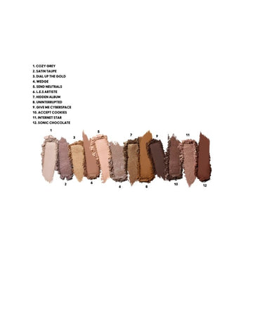 Connect In Colour Eye Shadow Palette