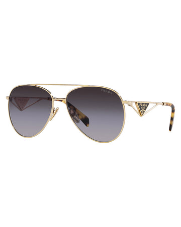 Prada® PR 73ZS ZVN5D1 61 - Pale Gold