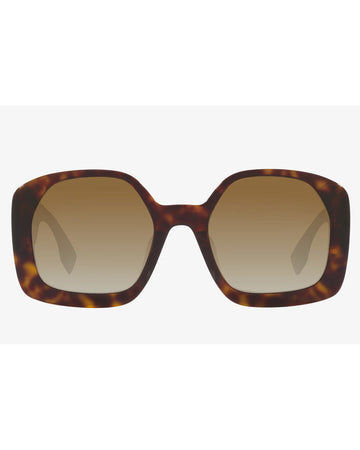 Fendi FE40048U 54 Brown Grad