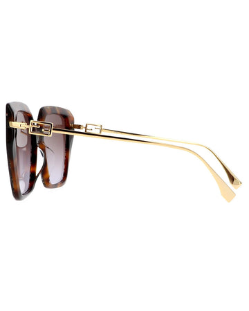 Sunglasses FENDI butterfly FE40012U 5555F