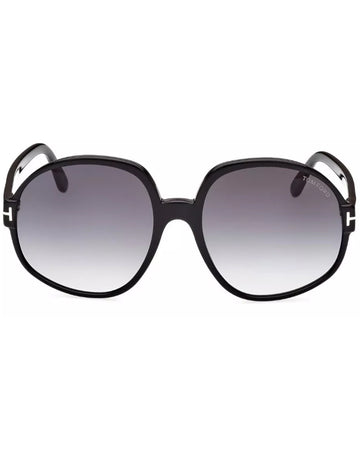 Ft0991@6101b Shiny Black/ Gradient Smoke 61 F