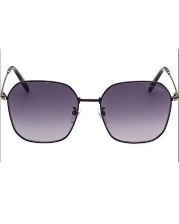 Tom Ford FT0887 Shiny Black/Gradient Smoke Unisex Sunglasses