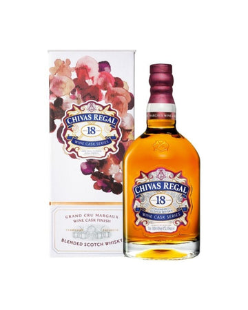 Chivas Regal 18YO Wine Cask Series I Grand Cru Margaux 48% 1L
