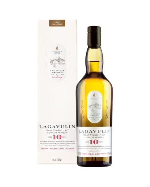 LAGAVULIN 10yo Gtr Excl Single Malt Islay 700ml