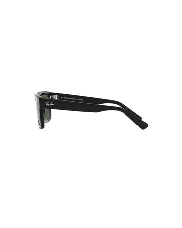 Ray-Ban RB4396F 667771-57 Warren Black / Dark Green Lenses