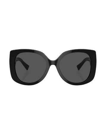 Versace 0VE 4387 GB1/87 56 Black Dark Grey Woman Sunglasses